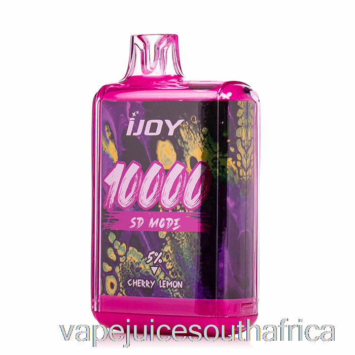 Vape Juice South Africa Ijoy Bar Sd10000 Disposable Cherry Lemon